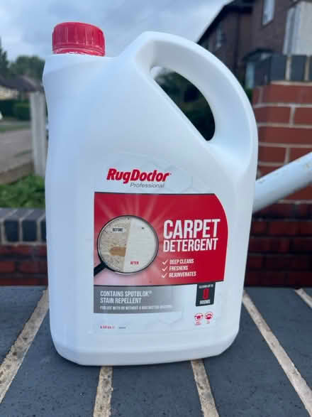 Photo of free Carpet detergent (Ecclesfield S5) #1