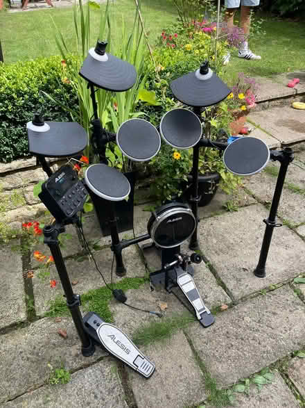 Photo of free Electric drum kit (Rawtenstall BB4) #1
