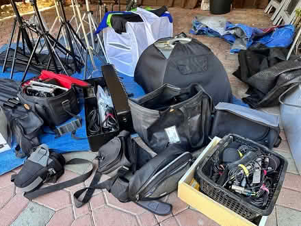 Photo of free Misc photo equipment (Myrtle and Harrison Ave) #1