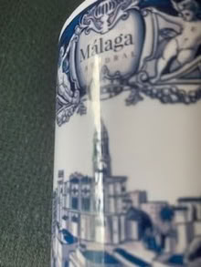 Photo of free Two Broken Malaga Cathedral Mugs (Gosforth NE3) #2