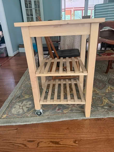 Photo of free Microwave cart (West Friendship) #2