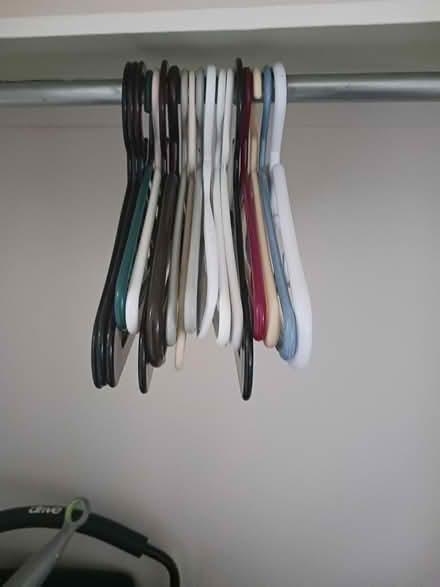Photo of free Clothes hangers (Baseline/Greenbank) #3