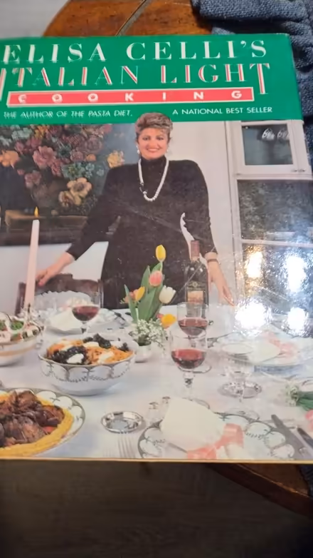 Photo of free Elisa Celli's Italian Light Cooking (Allen) #1