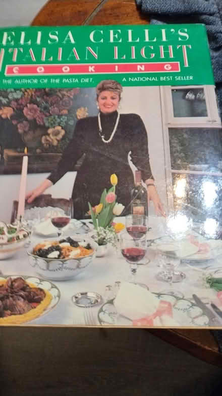 Photo of free Elisa Celli's Italian Light Cooking (Allen) #1