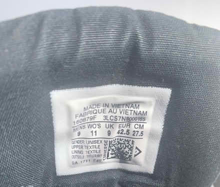 Photo of free Converse men’s sneakers (Milton - Thompson/Main) #2