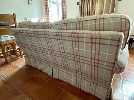 Photo of free Laura Ashley 2 seater sofa (Talybont on Usk LD3) #2