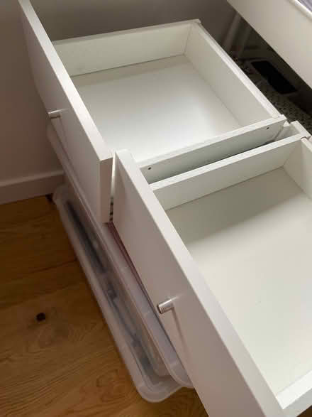Photo of free IKEA Kallax drawers (Steyning BN44) #1