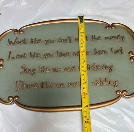 Photo of free Decorative Wall Hanging (Lake Highlands) #3