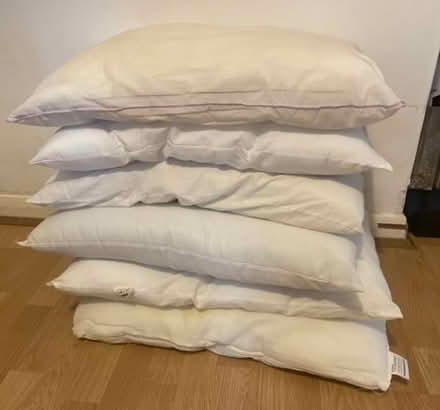 Photo of free Pile of Pillows (SW16) #1