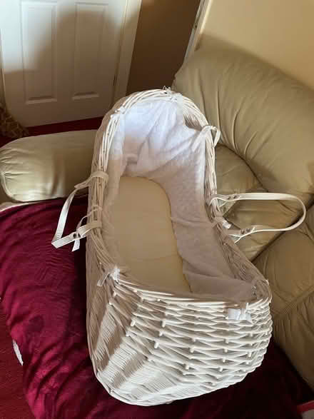 Photo of free Moses Basket/Bassinet (Overslade CV22) #2
