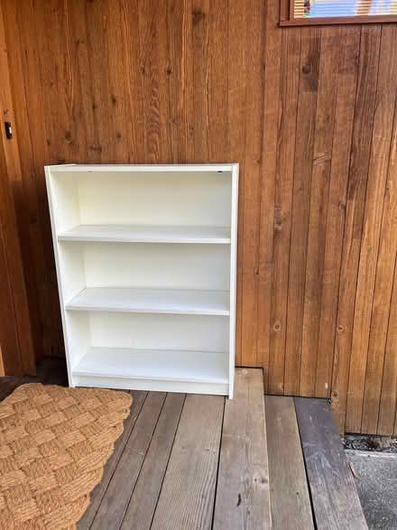 Photo of free ikea white bookcase (Near Carkeek) #1