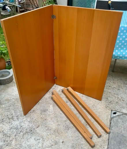 Photo of free IKEA-Foldable table (TW2 whitton) #1