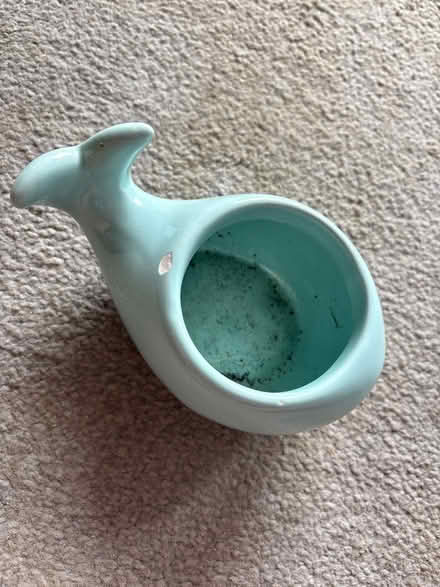 Photo of free Small dolphin pot (Romsey) #2