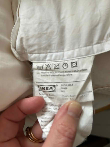 Photo of free IKEA single duvet (New Malden KT3) #2