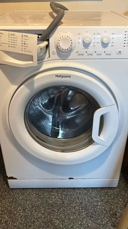 Photo of free Hotpoint Washing Machine-REPAIR/SPARES (Morecambe LA4) #1