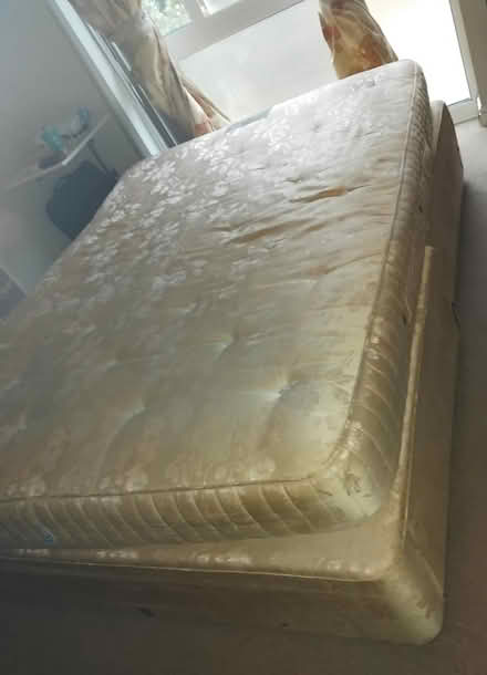 Photo of free Double-bed, Headboard & nightstands (RG30 (Southcote road area).) #1