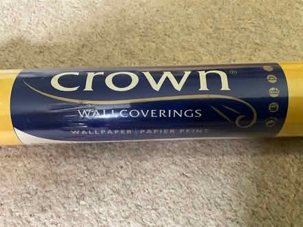 Photo of free Crown Yellow Wallpaper (Hertford SG14) #1