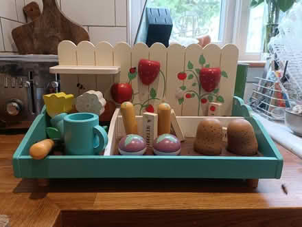 Photo of free Market garden play set (Whitchurch-on-Thames RG8) #1