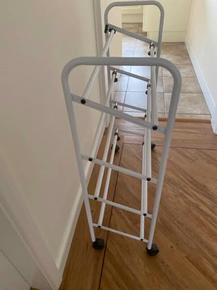 Photo of free Shoe rack, extendable, 4 tier (Stockland Green B23) #2