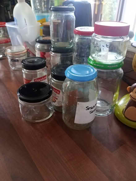 Photo of free Glass jars with lids (Chorlton Manchester) #1