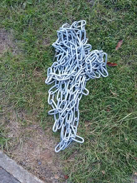 Photo of free Galvanised chain (Rydon Park EX2) #1