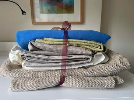 Photo of free Fabric remnants (Tyler’s Green. HP10) #1