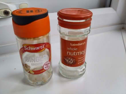 Photo of free 2 used, empty spice jars (Henleaze Ward BS9) #2