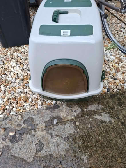 Photo of free Cat litter tray (Cogges OX28) #1