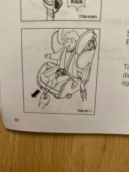Photo of free Child’s car seat (Buntingford SG9) #2