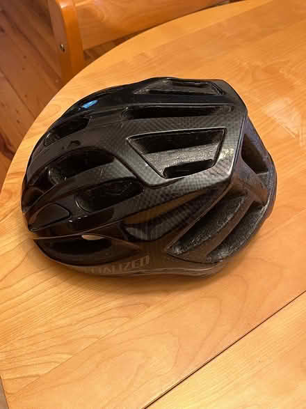 Photo of free Large black bike helmet (Hintonburg) #2