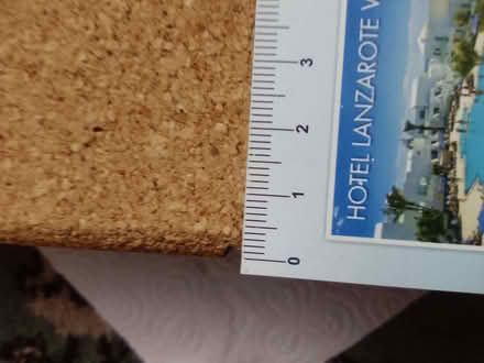 Photo of free Large piece of cork board. (Stockport SK3) #3