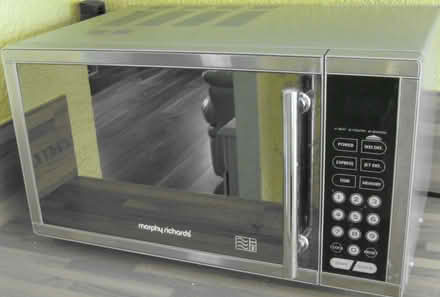 Photo of free Morphy Richards Microwave (CT12) #1