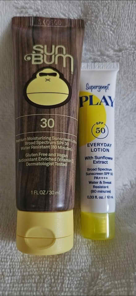 Photo of free Sunscreen minis (Rosedale) #1