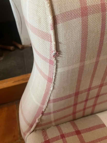 Photo of free Laura Ashley small 2 seater sofa (Talybont on Usk LD3) #3