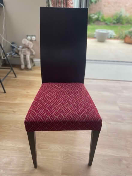 Photo of free 6 dining chairs (Much Hadham SG10) #2
