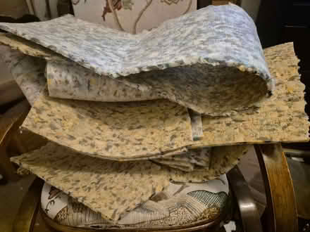 Photo of free Carpet underlay off-cuts (Horsham Town area) #1