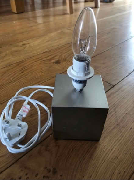 Photo of free Lamp Base (Cheshunt En8) #1