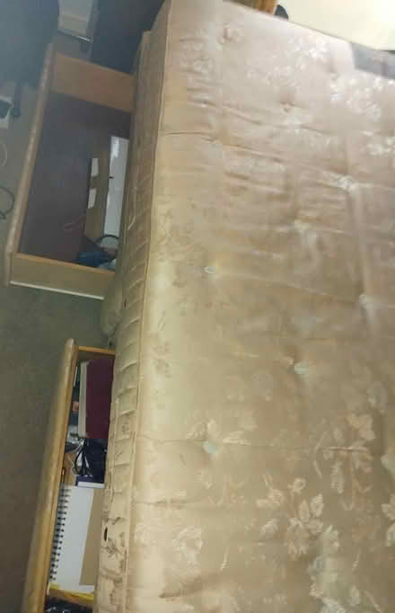 Photo of free Double-bed, Headboard & nightstands (RG30 (Southcote road area).) #3