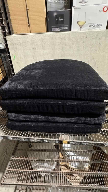 Photo of free Black felt cushions (Cork city Centre) #1