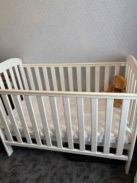 Photo of free Cot (Newport Pagnell MK16) #1