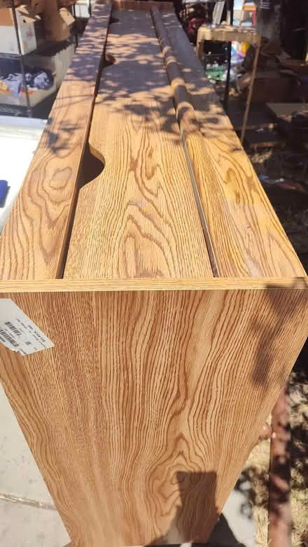 Photo of free Wood Twin bed frame w storage (So. Land Park) #2