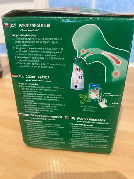 Photo of free Vicks Steam Inhaler (Stevenage SG1) #2