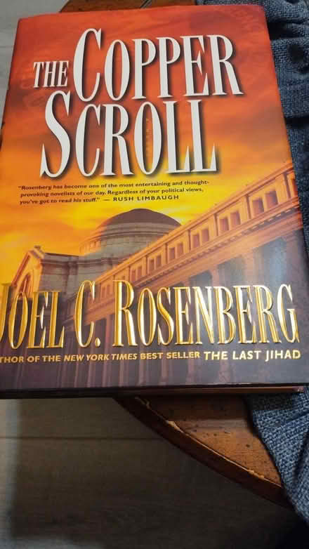 Photo of free The Copper Scroll (Allen) #1
