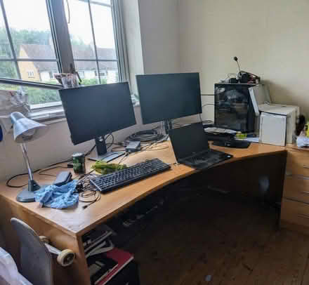 Photo of free Corner desk (Woodley RG5) #1
