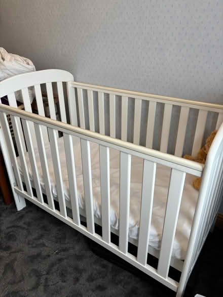 Photo of free Cot (Newport Pagnell MK16) #2