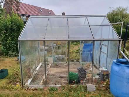 Photo of free Aluminium greenhouse 8 x 6ft (Dronfield, S18) #1