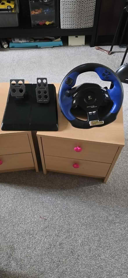 Photo of free Logitech driving force (topsham) #1