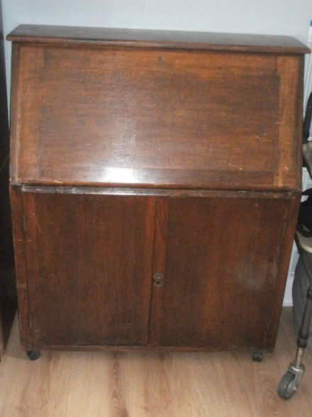 Photo of free Old Wooden Bureau (Crewe) #1