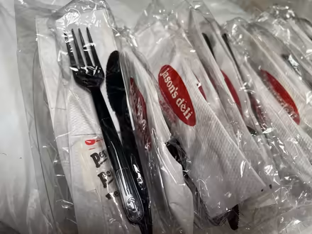 Photo of free Picnic utensils (20) (Lake Highlands) #1