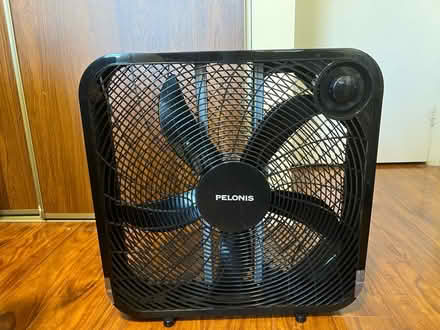 Photo of free 20 inch box fan, 3 speeds (Sheridan Homelands) #1
